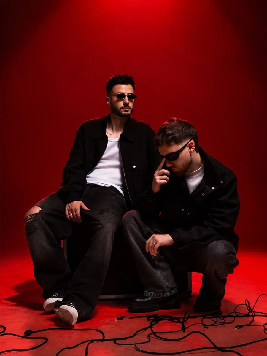 Inndrive, dupla de DJs